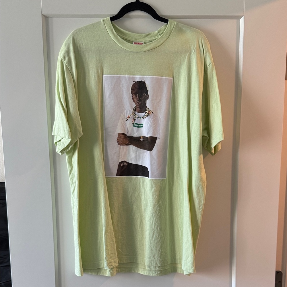 Supreme Tyler the Creator Green T-Shirt